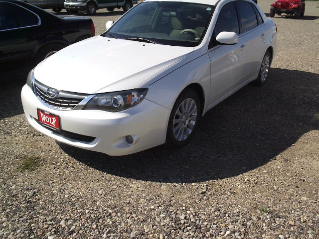 2008 Subaru Impreza 2 Door