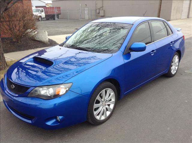 2008 Subaru Impreza Super Sport