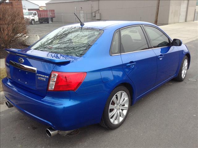 2008 Subaru Impreza Super Sport