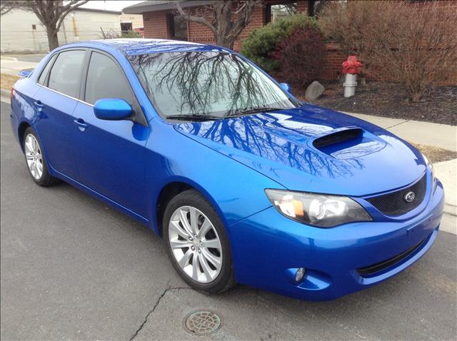 2008 Subaru Impreza Super Sport