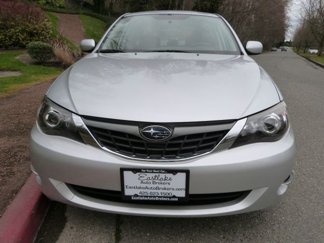 2008 Subaru Impreza 2 Door
