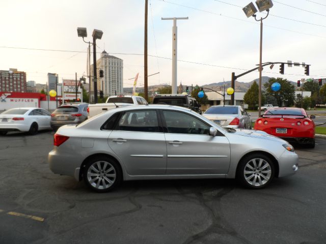 2008 Subaru Impreza Super Sport