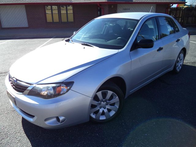 2008 Subaru Impreza 2 Door