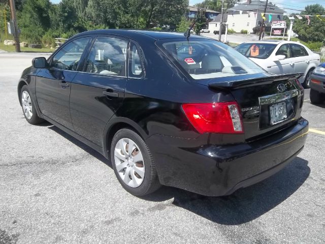 2008 Subaru Impreza 2 Door