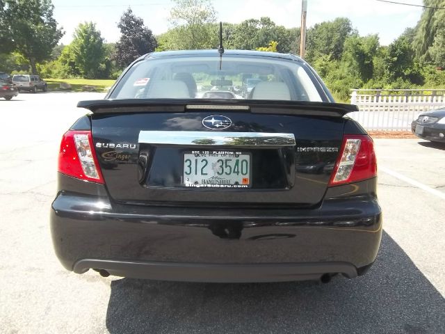 2008 Subaru Impreza 2 Door