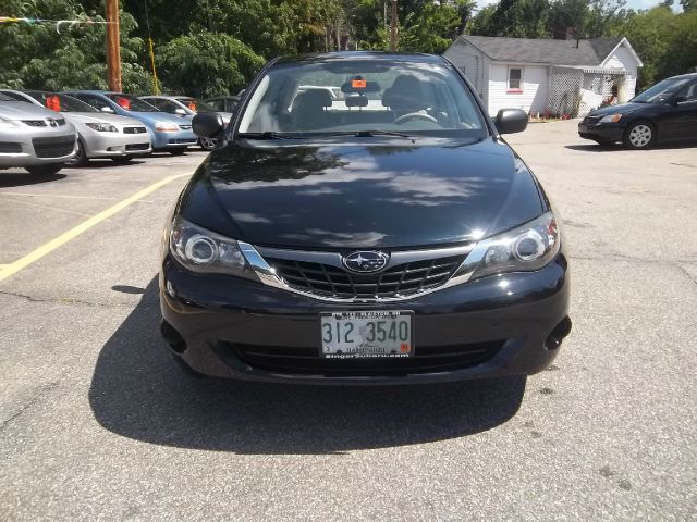 2008 Subaru Impreza 2 Door