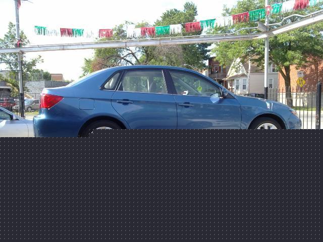 2009 Subaru Impreza Short Wheelbase
