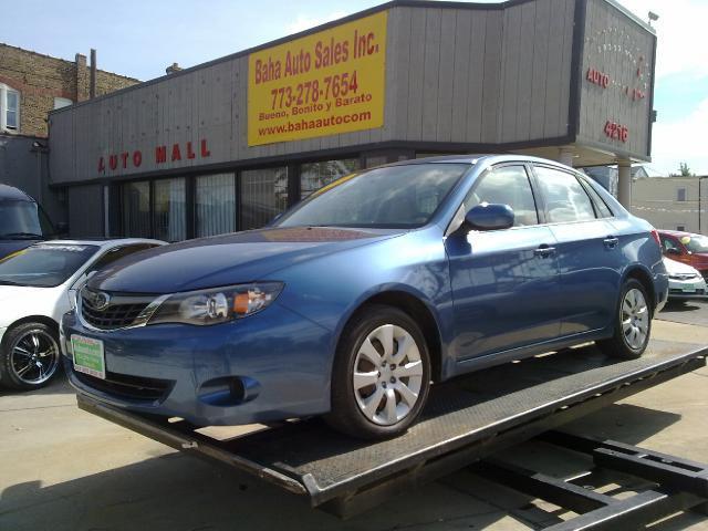 2009 Subaru Impreza Short Wheelbase