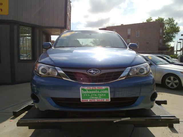 2009 Subaru Impreza Short Wheelbase