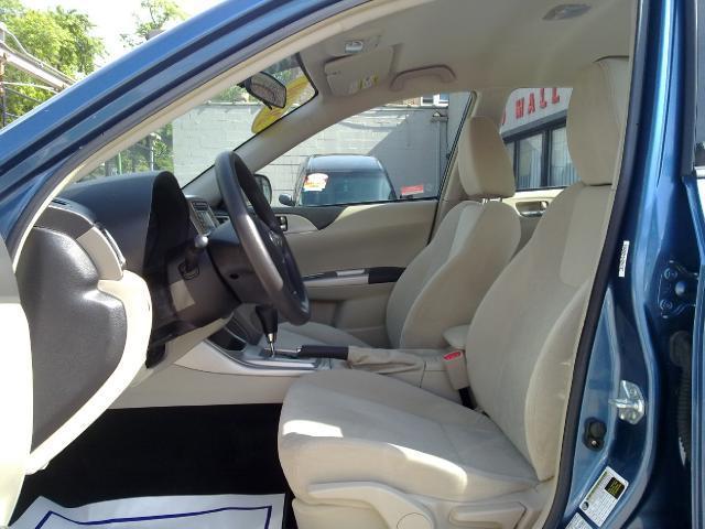 2009 Subaru Impreza Short Wheelbase
