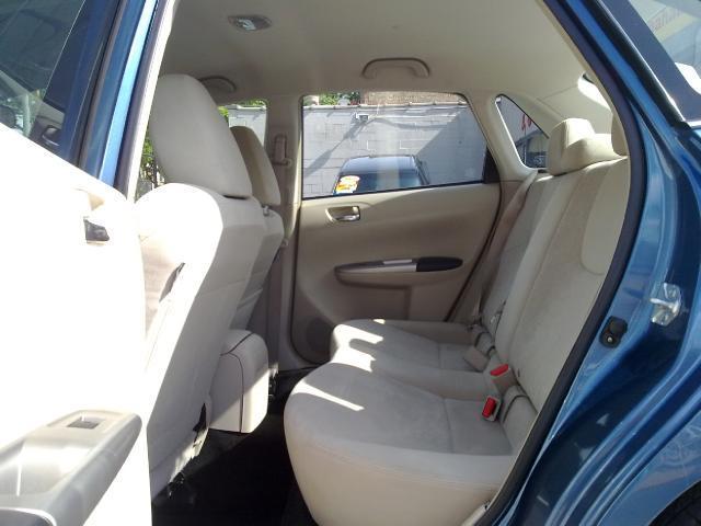 2009 Subaru Impreza Short Wheelbase