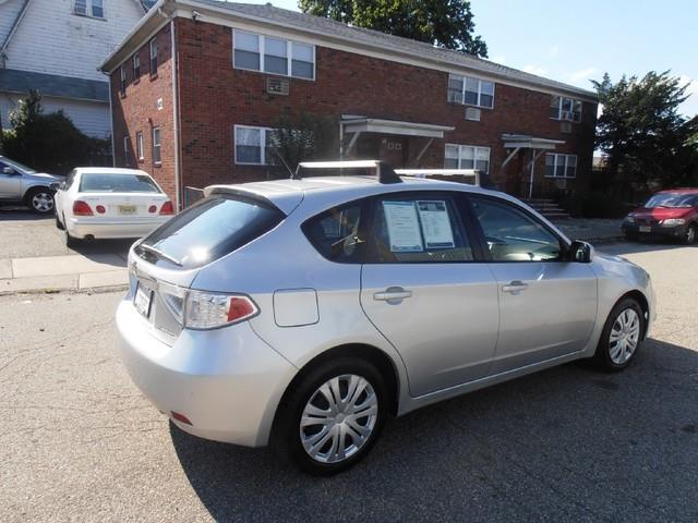 2009 Subaru Impreza Short Wheelbase