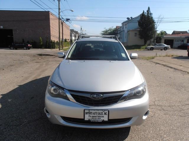 2009 Subaru Impreza Short Wheelbase