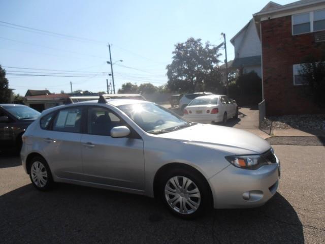 2009 Subaru Impreza Short Wheelbase