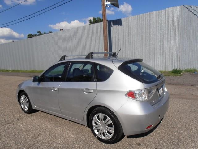 2009 Subaru Impreza Short Wheelbase