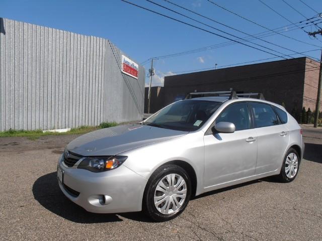 2009 Subaru Impreza Short Wheelbase