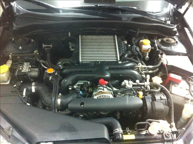 2009 Subaru Impreza Super Sport