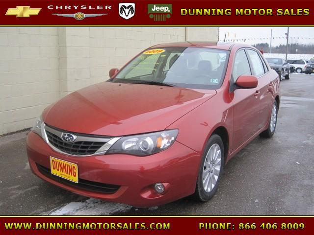 2009 Subaru Impreza SEL PLUS With ONE YEAR Warrant