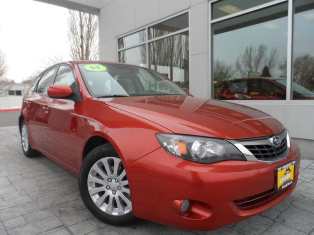 2009 Subaru Impreza SLE Plus, AWD, Vista Roof, Htd
