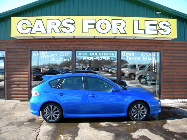 2009 Subaru Impreza Super Sport