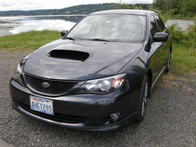 2009 Subaru Impreza Super Sport