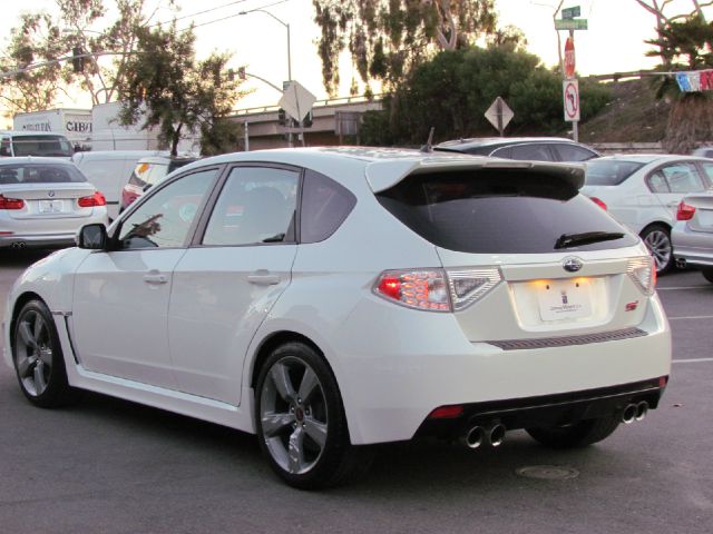 2009 Subaru Impreza S-sedan