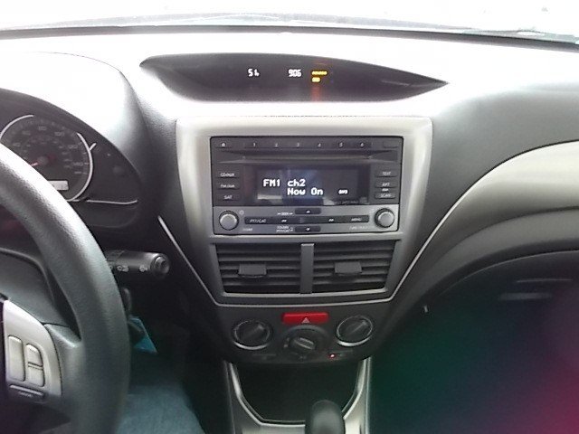 2009 Subaru Impreza 2 Door