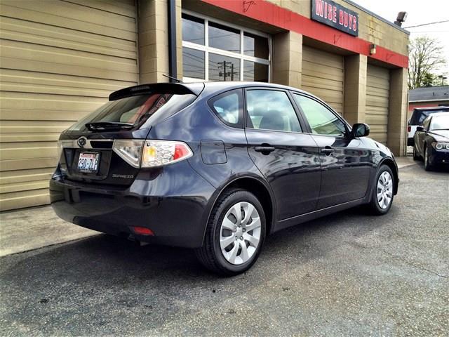 2009 Subaru Impreza T6 Sport Utility 4D