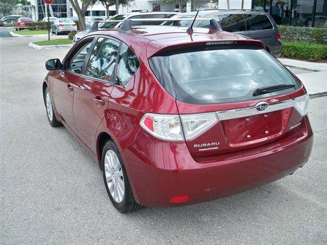 2010 Subaru Impreza 4WD 4dr LT W/1lt