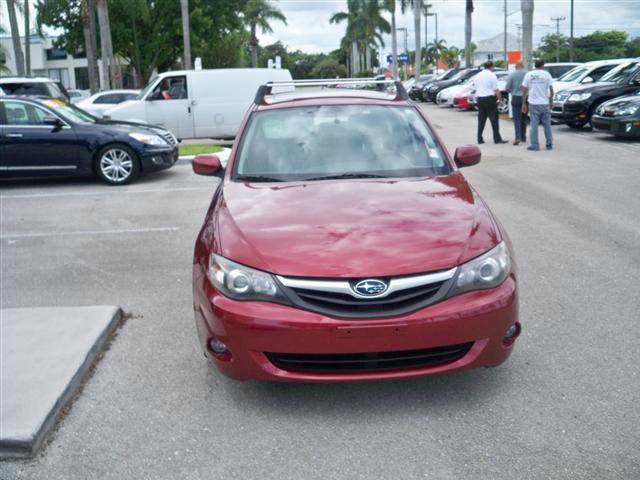 2010 Subaru Impreza 4WD 4dr LT W/1lt