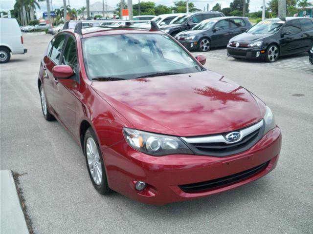 2010 Subaru Impreza 4WD 4dr LT W/1lt