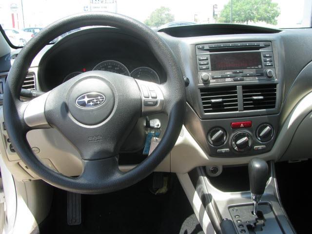 2011 Subaru Impreza 2 Door