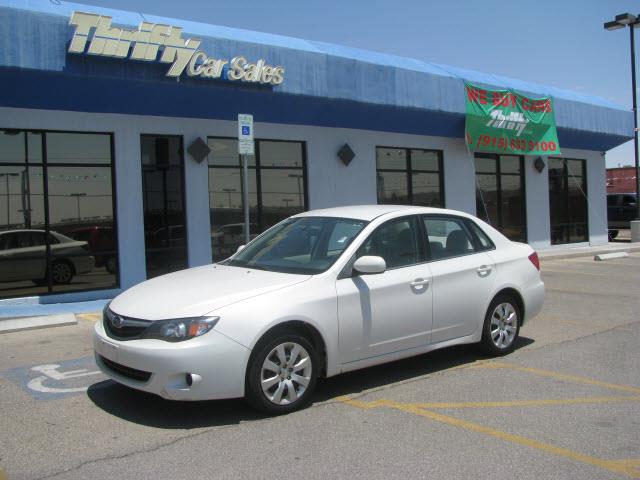 2011 Subaru Impreza 2 Door