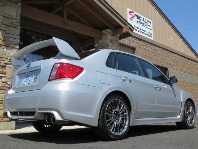 2011 Subaru Impreza I4 Man SE
