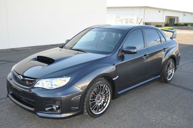 2012 Subaru Impreza I4 Man SE
