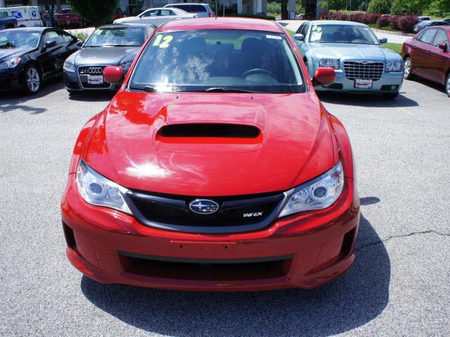 2012 Subaru Impreza Unknown
