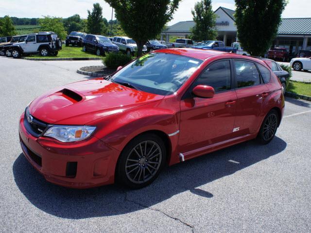 2012 Subaru Impreza Unknown