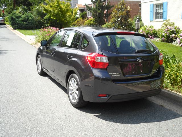 2012 Subaru Impreza FX4, Crewcab