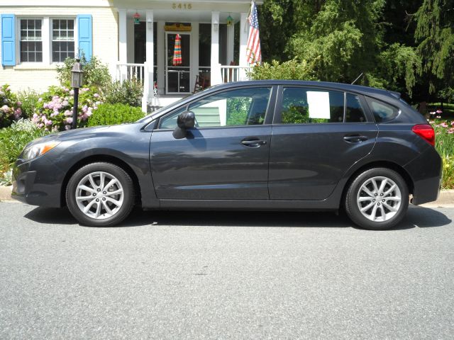 2012 Subaru Impreza FX4, Crewcab