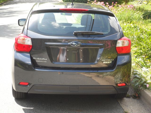 2012 Subaru Impreza FX4, Crewcab