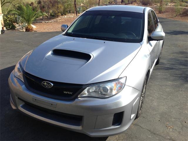 2012 Subaru Impreza Super Sport