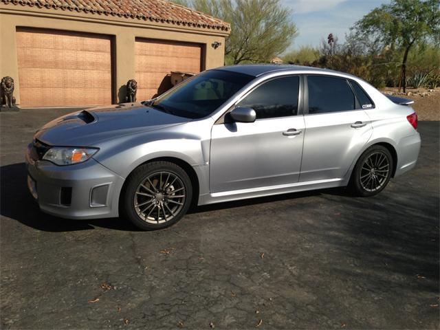 2012 Subaru Impreza Super Sport