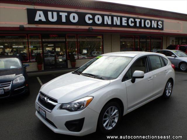 2012 Subaru Impreza FX4, Crewcab