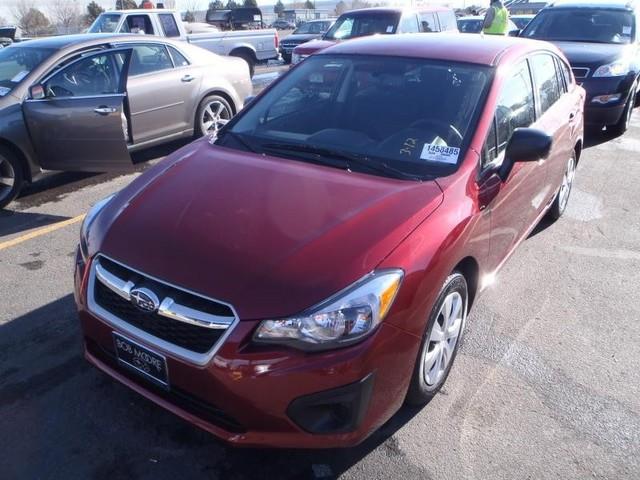 2012 Subaru Impreza Sedan EX