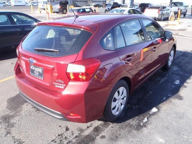 2012 Subaru Impreza Sedan EX