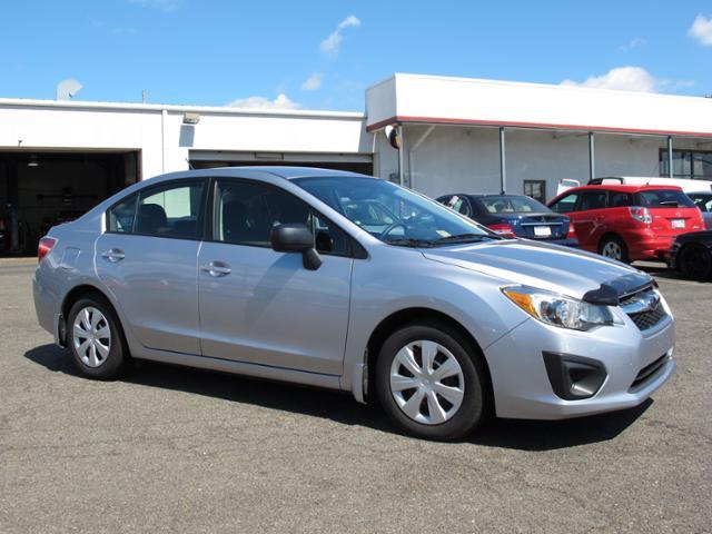 2012 Subaru Impreza Sedan EX