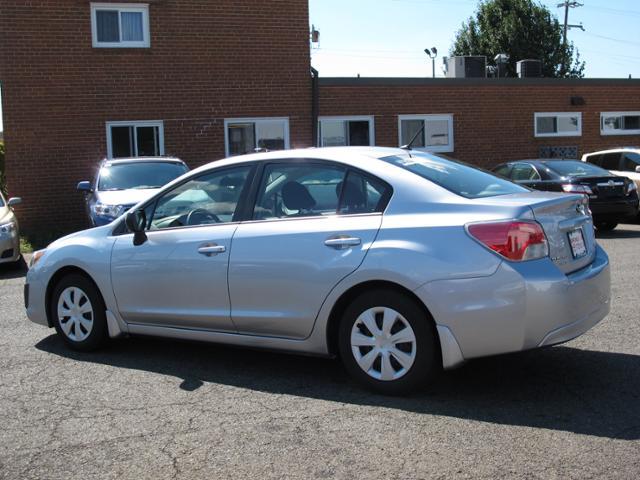 2012 Subaru Impreza Sedan EX