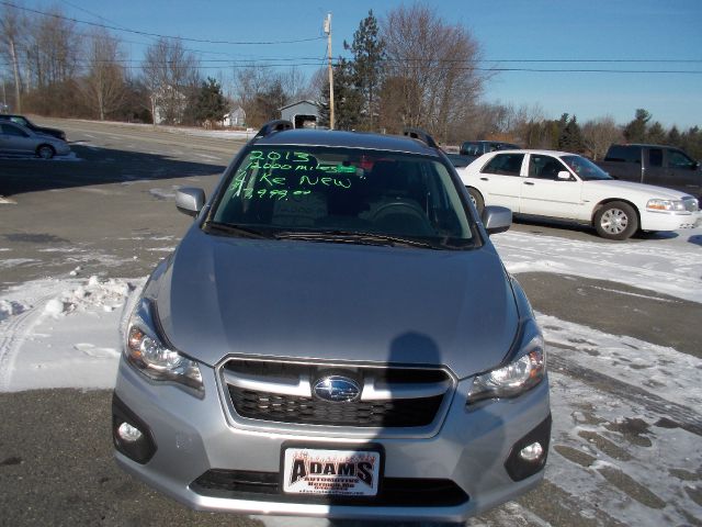 2013 Subaru Impreza GSX