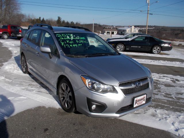 2013 Subaru Impreza GSX