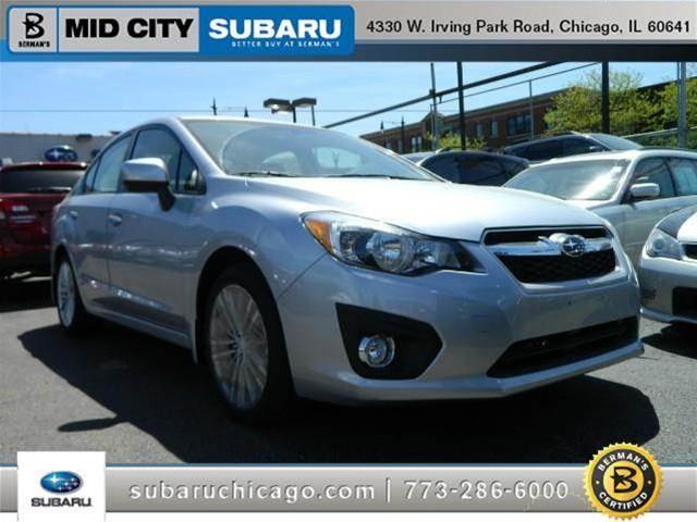2013 Subaru Impreza Base Ext Cab Dually